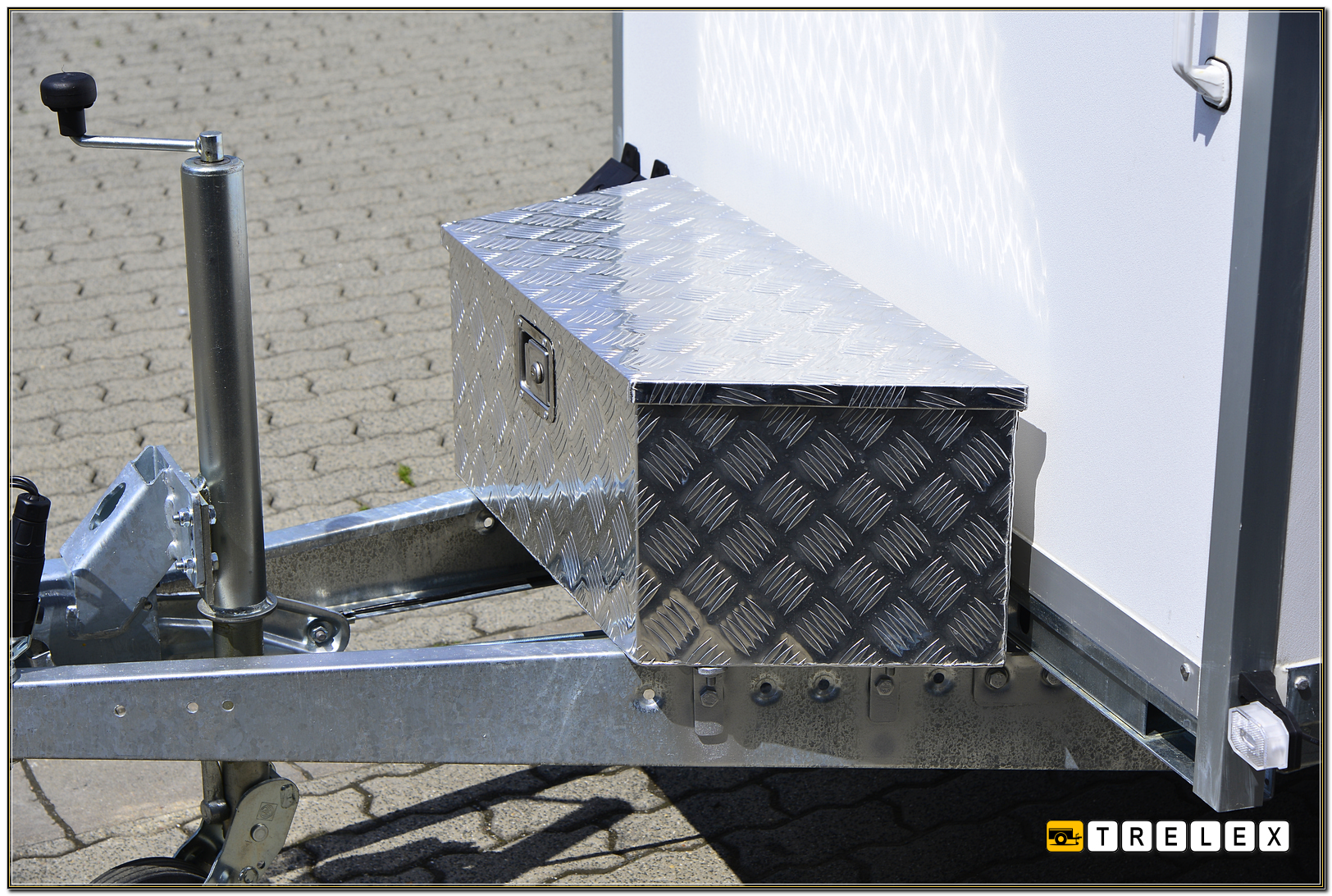 Bild von Trapezbox Alu